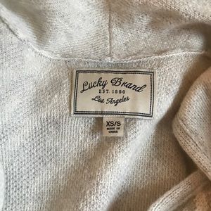 Lucky Brand long knit vest